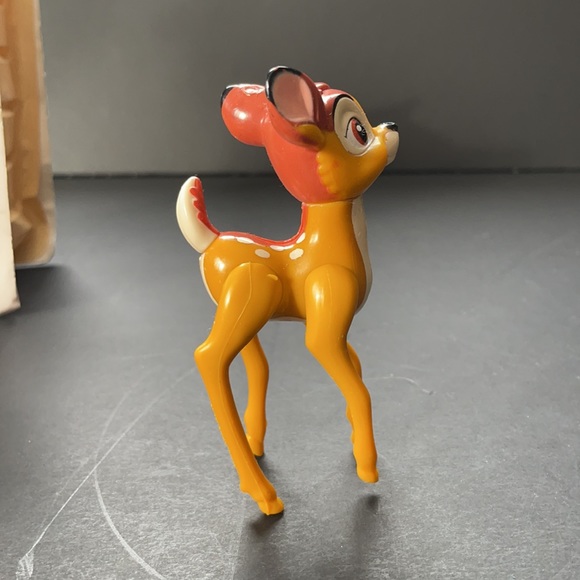 Collectible McDonalds Toy Walt Disney Bambi Child Kids Toy Cartoon Figurine 1996 - Picture 5 of 8